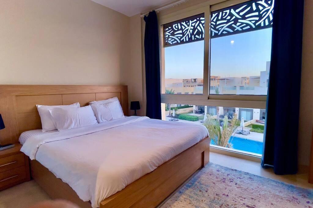 Mangroovy Seaview 2Br Beach And Pool Free Access Daire Hurgada Dış mekan fotoğraf