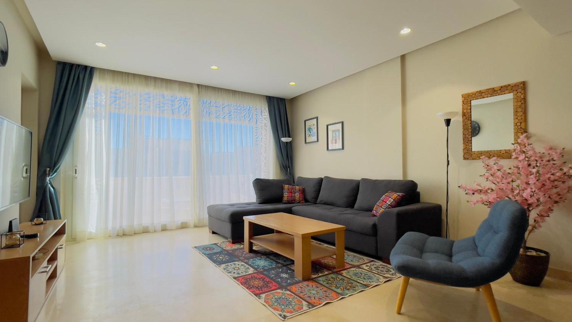 Ollystays Mangroovy Seaview 2Br Beach And Pool Free Access Hurgada Dış mekan fotoğraf