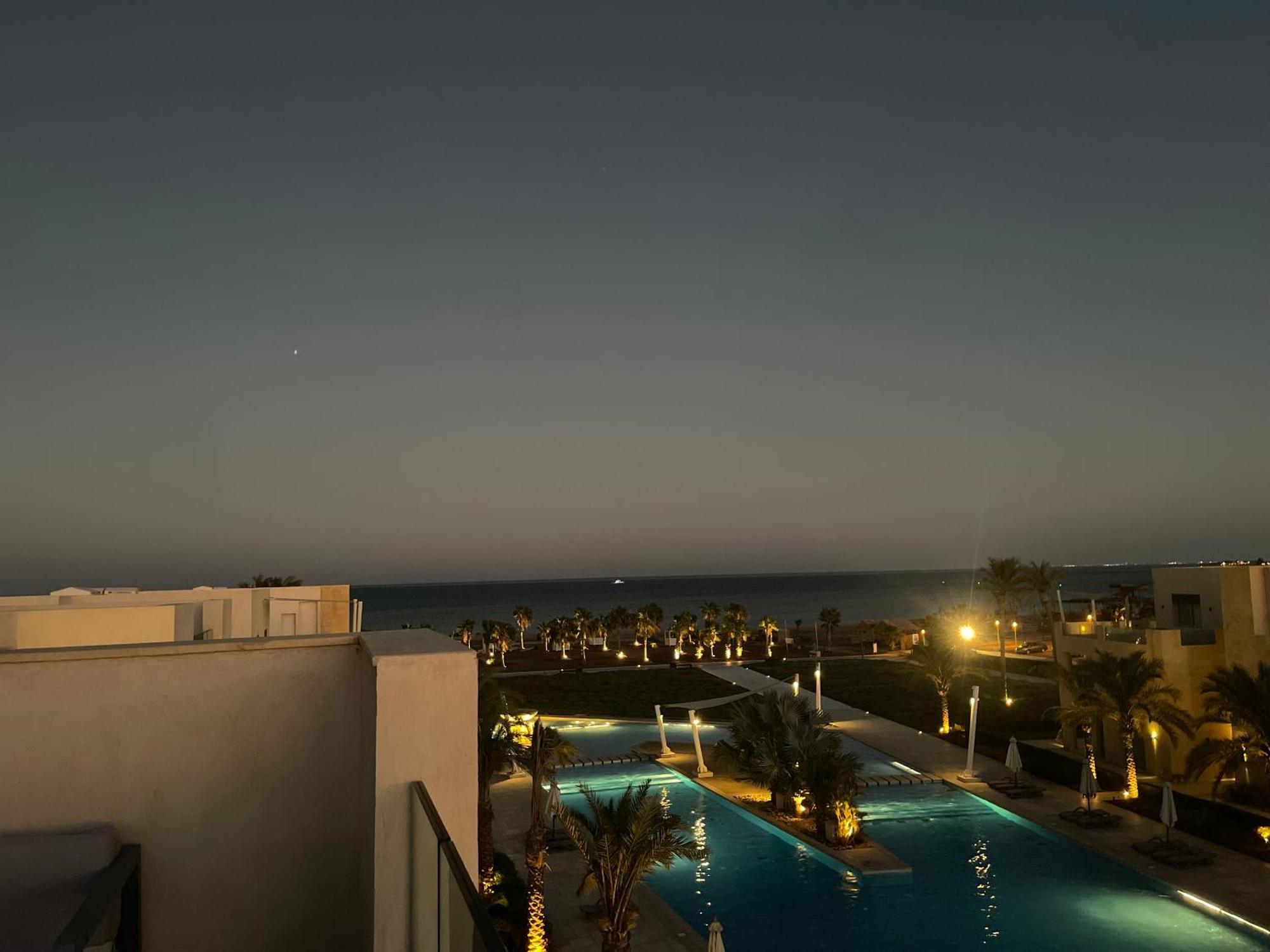 Mangroovy Seaview 2Br Beach And Pool Free Access Daire Hurgada Dış mekan fotoğraf