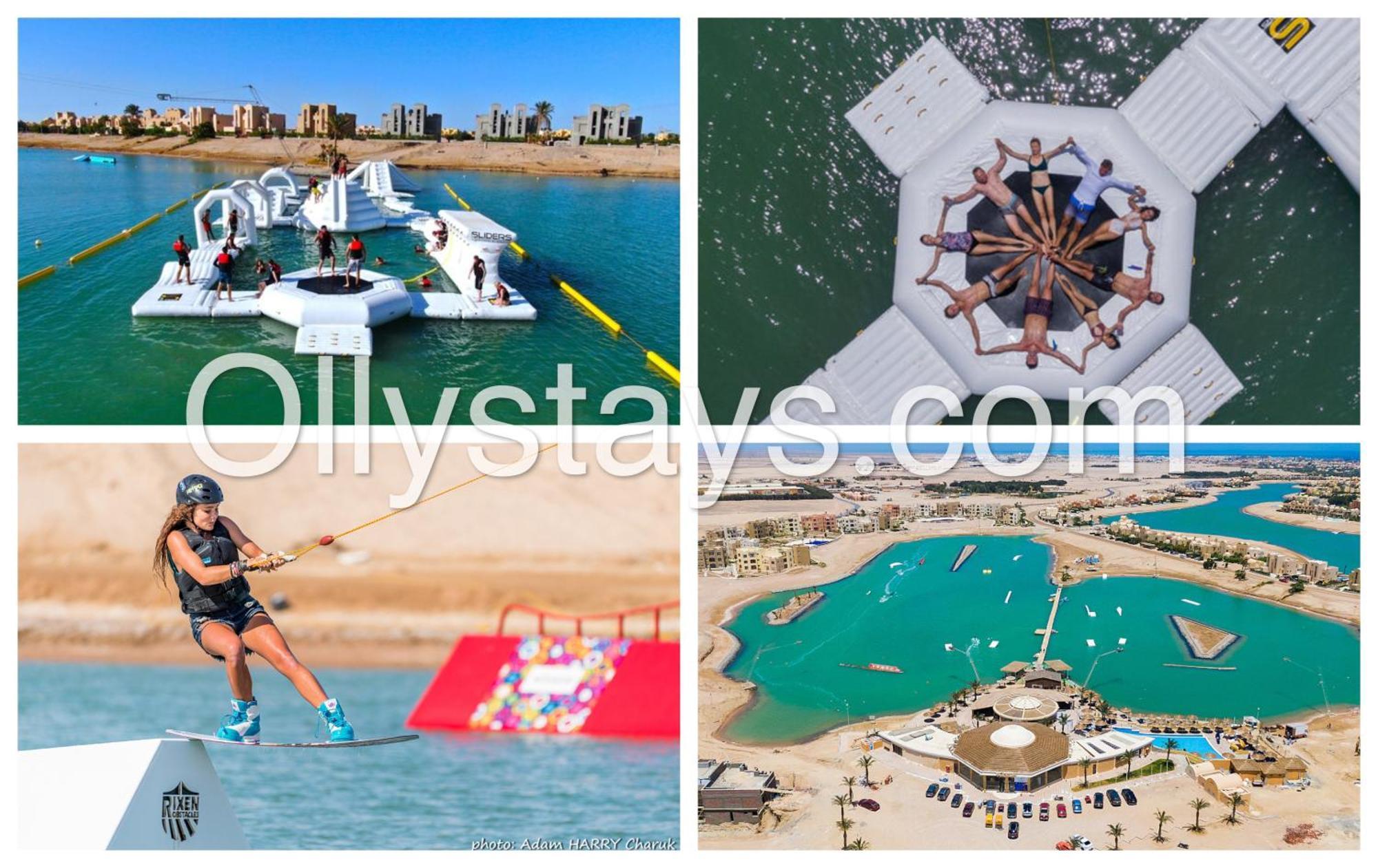 Ollystays Mangroovy Seaview 2Br Beach And Pool Free Access Hurgada Dış mekan fotoğraf
