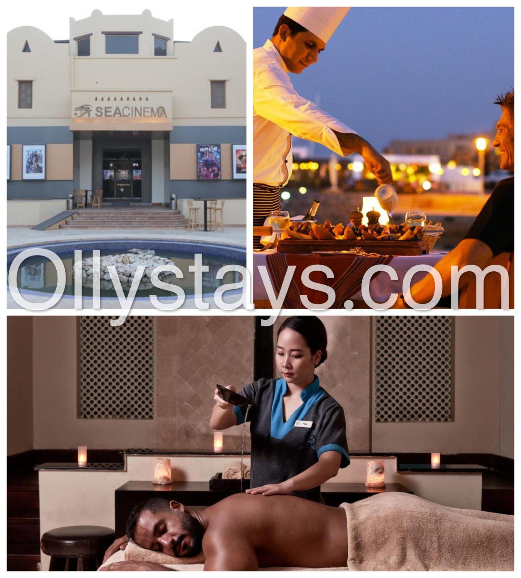 Ollystays Mangroovy Seaview 2Br Beach And Pool Free Access Hurgada Dış mekan fotoğraf